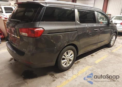 2015 Kia Sedona Lx from USA, damaged, VIN KNDMB5C10F6067099
